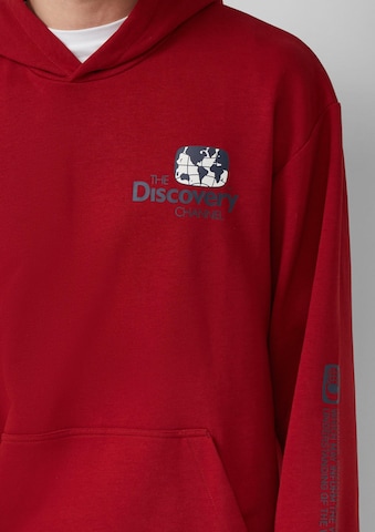 Sweat-shirt s.Oliver en rouge