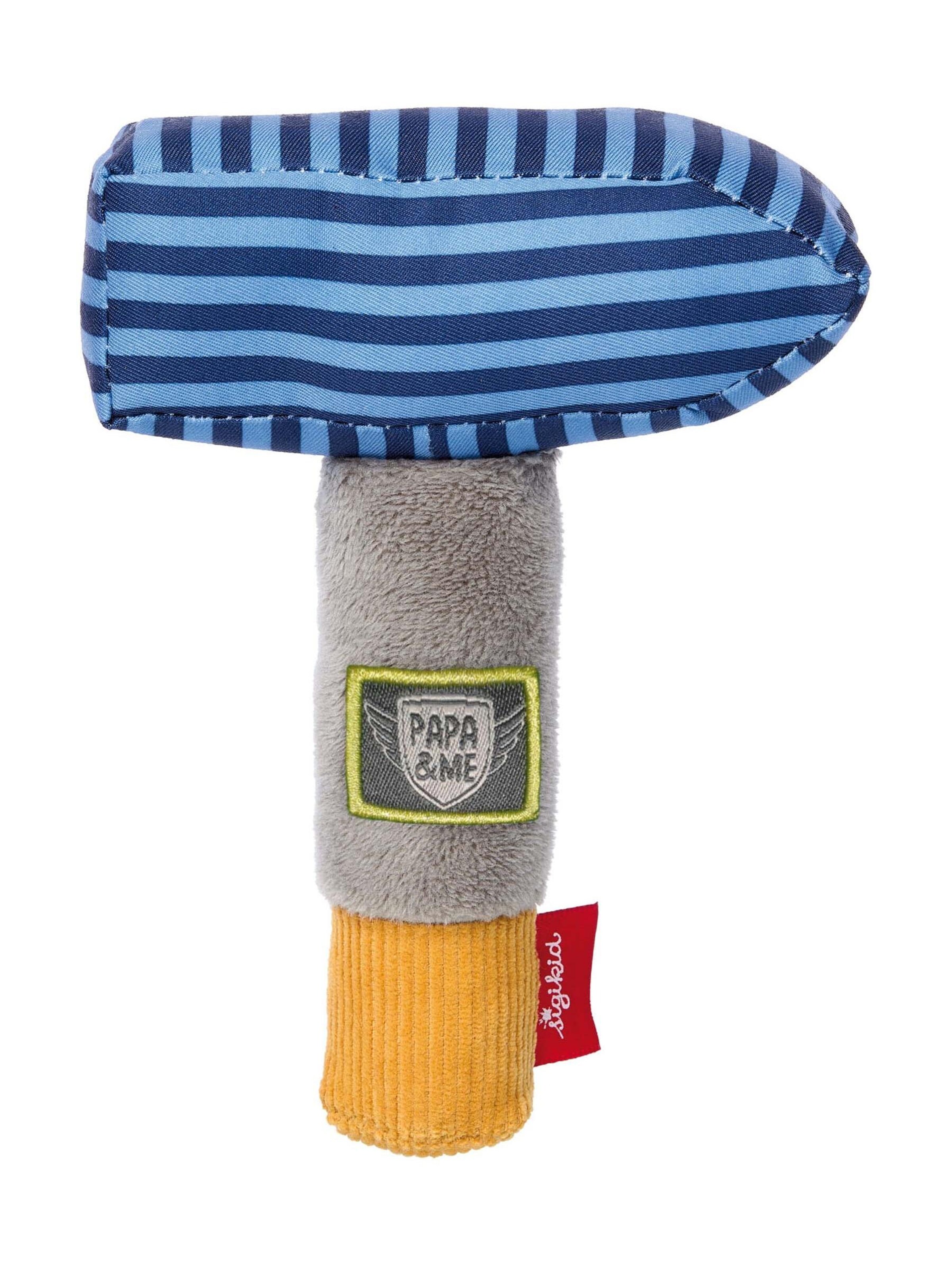 SIGIKID Kuscheltiere 'Aktiv-Greifling Werkzeug-Set 7 senses'‌‌‌ in Mischfarben
