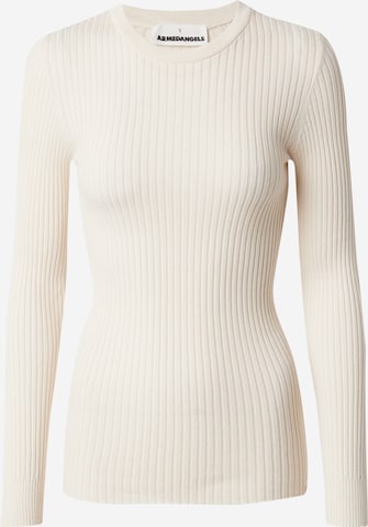 ARMEDANGELS Pullover 'Alania' (GOTS) in Beige: predná strana