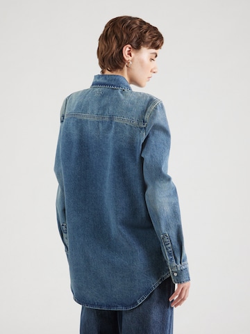 Lala Berlin Bluza 'Beks' | modra barva