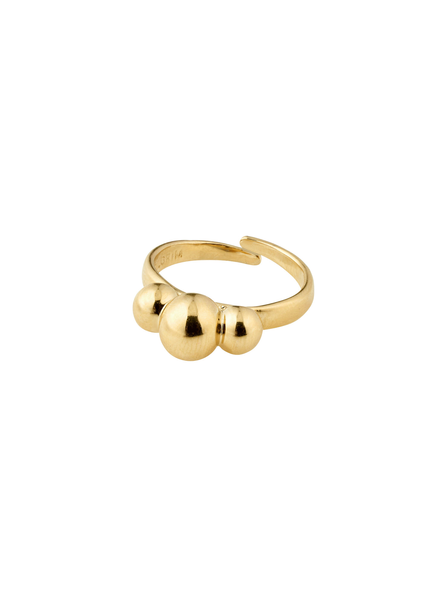 Occasioni obVPH Pilgrim Anello Erna in Oro Occasioni obVPH Pilgrim Anello Erna in Oro