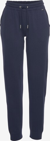 H.I.S Pants in Blue: front