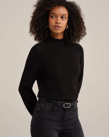 Pullover di WE Fashion in nero: frontale