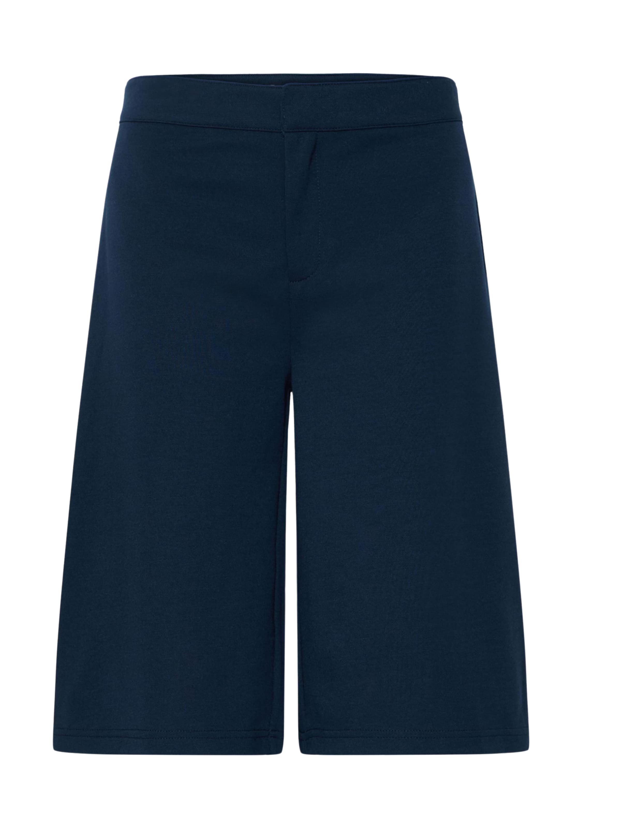 Oxmo Bermuda Shorts in Blau: Vorderseite