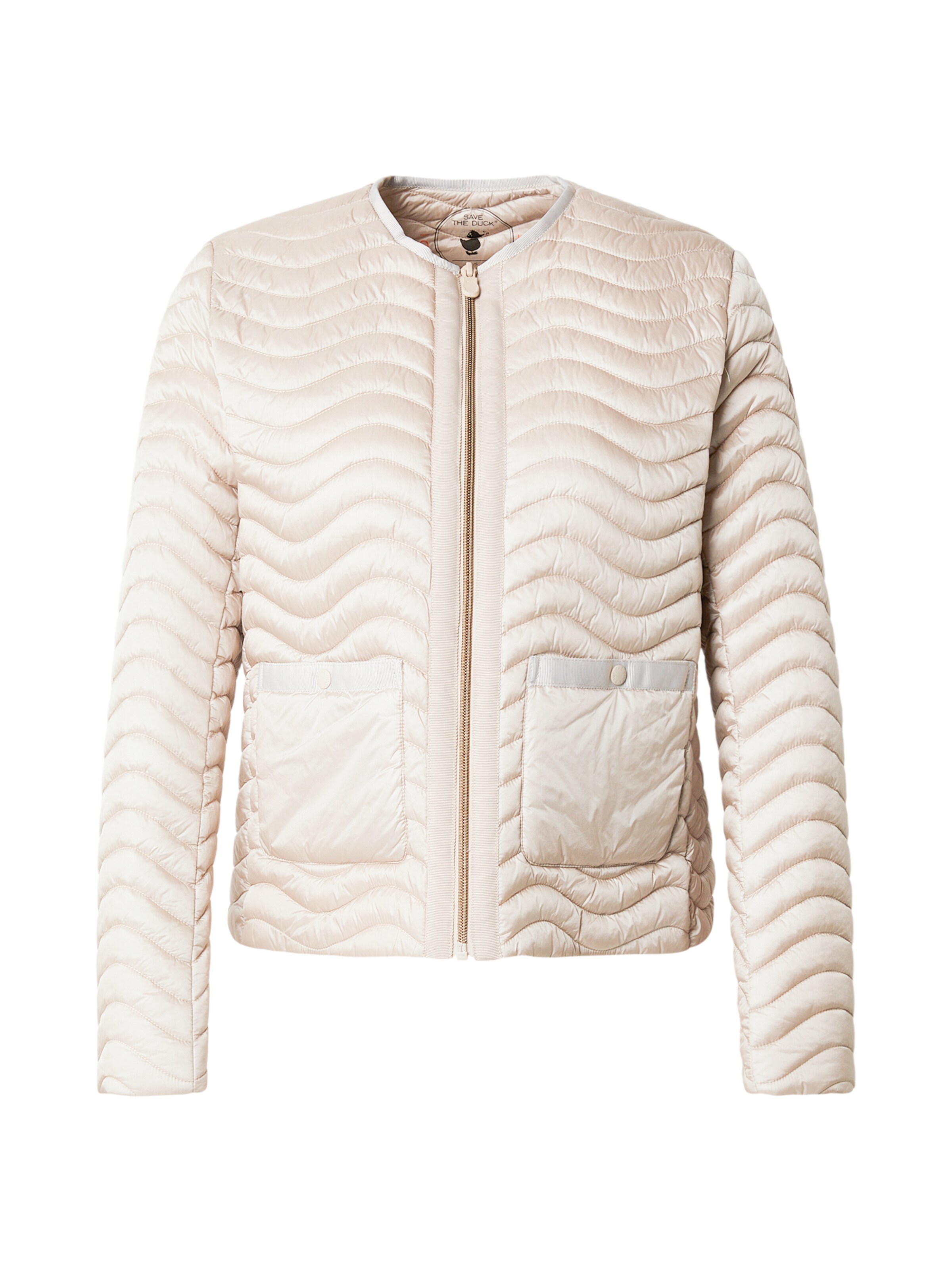 SAVE THE DUCK Átmeneti dzseki 'TAMINA' - bézs: elől