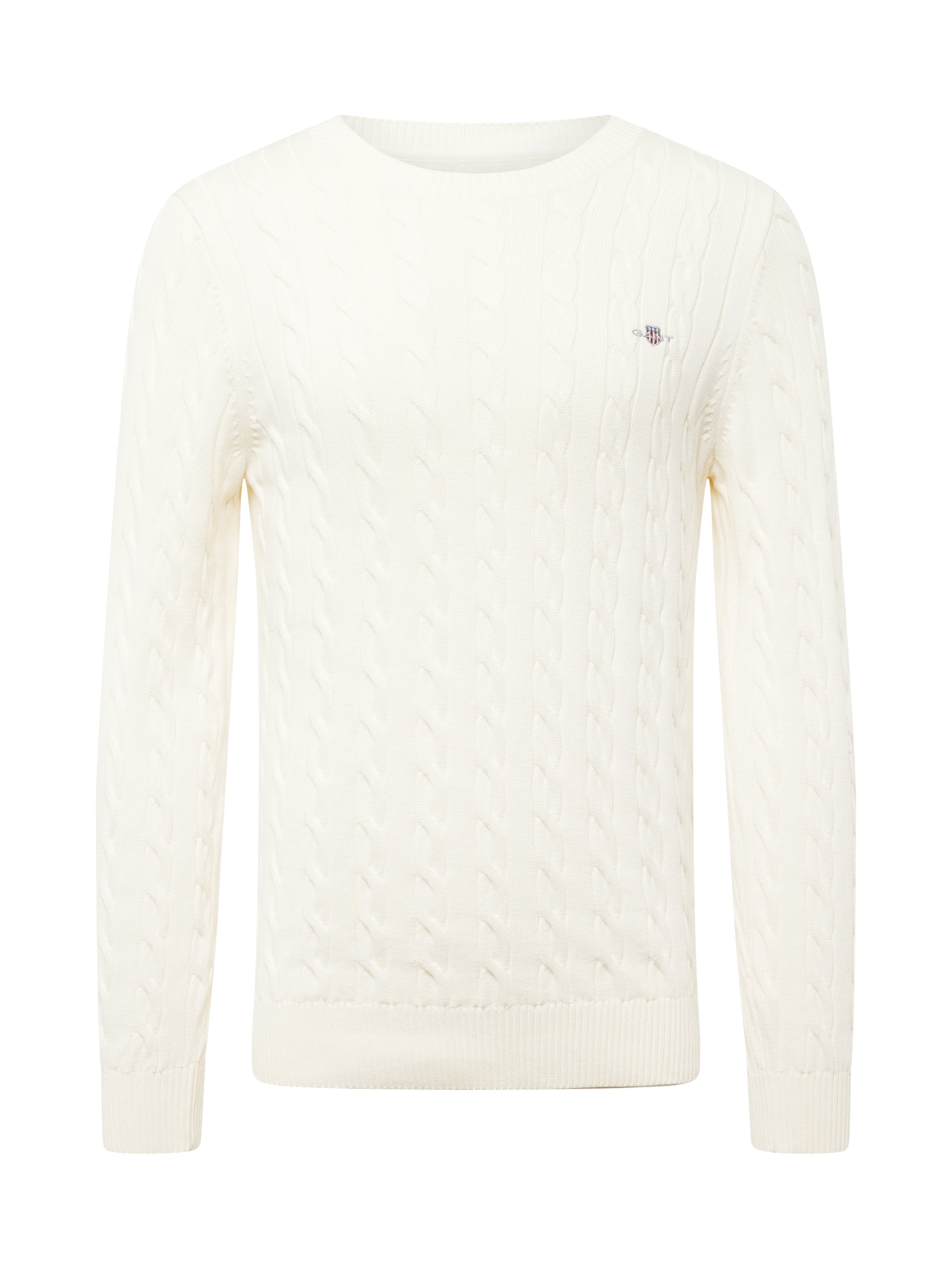 Pullover di GANT in beige: frontale