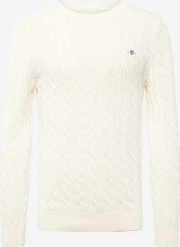 GANT - Pullover em branco: frente