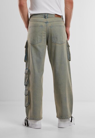 Regular Pantaloni eleganți de la Urban Classics pe albastru