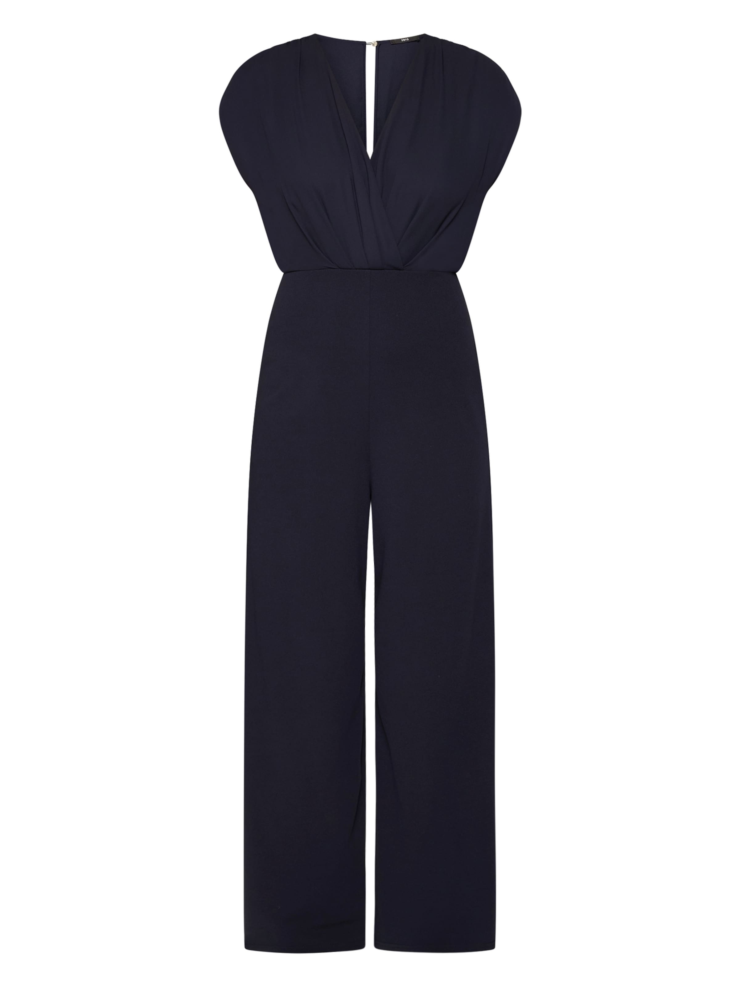 zero Jumpsuit in Blue: front