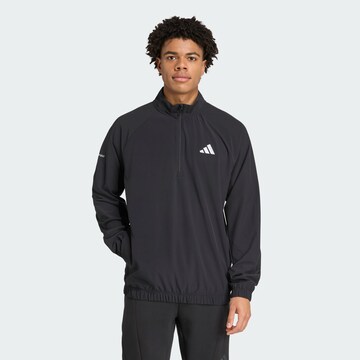 Sweat de sport 'Essentials Holiday' ADIDAS PERFORMANCE en noir : devant