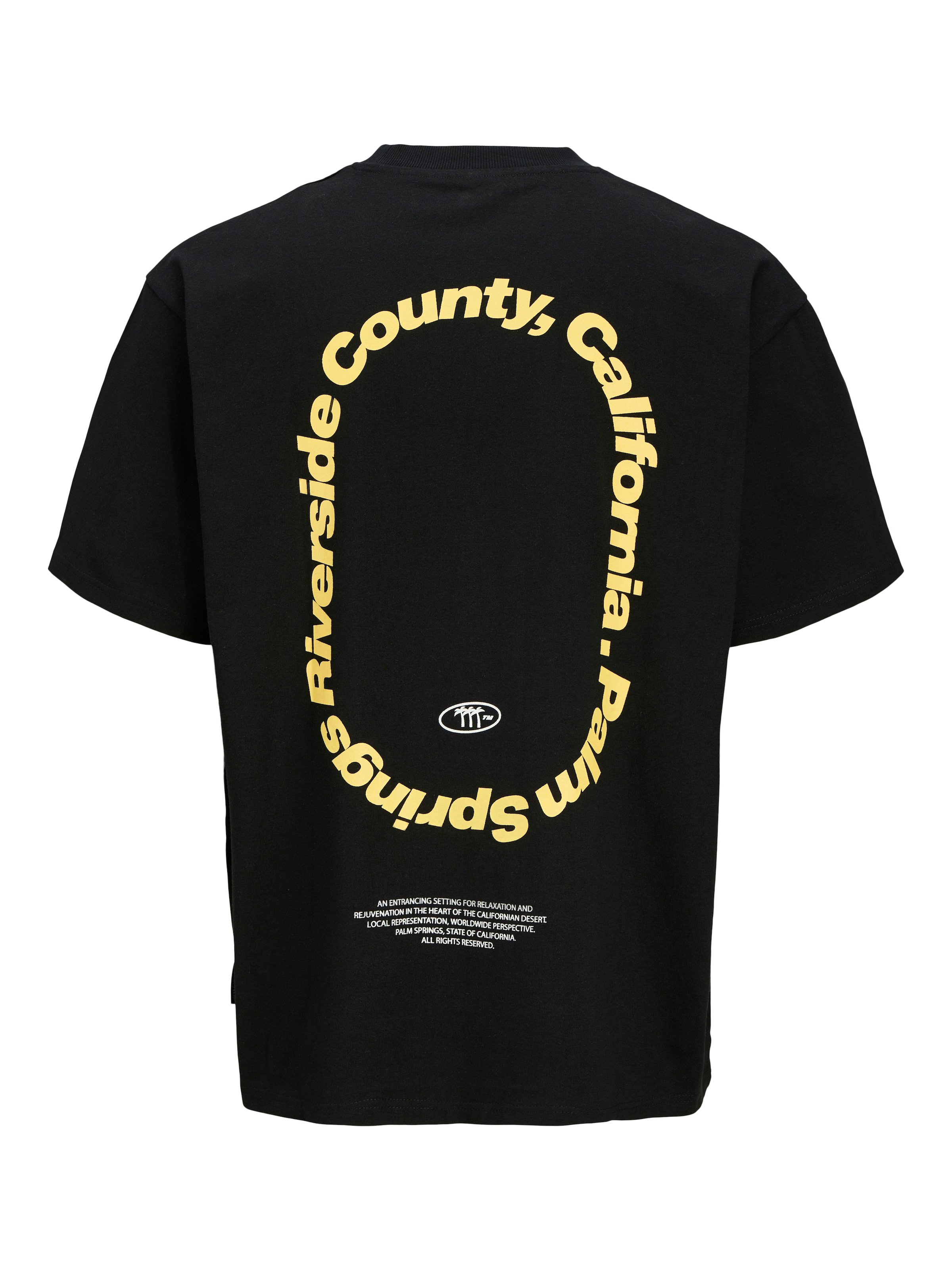 Jack & Jones Junior Μπλουζάκι 'JCORETREAT TYPOGRAPHIC' σε μαύρο