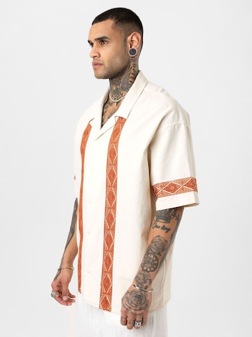 Fit confort Chemise Dandalo en beige