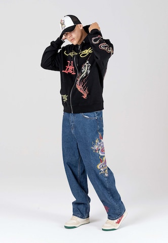 Ed HardyGornji dio trenirke 'Double-Venom' - crna boja