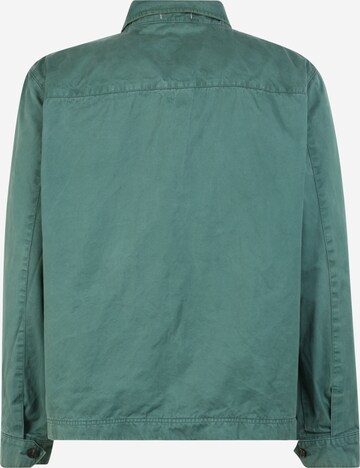 RETROAREA Between-Season Jacket in Green