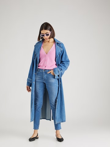 VERO MODA Kofta 'NEW LEXSUN' i rosa