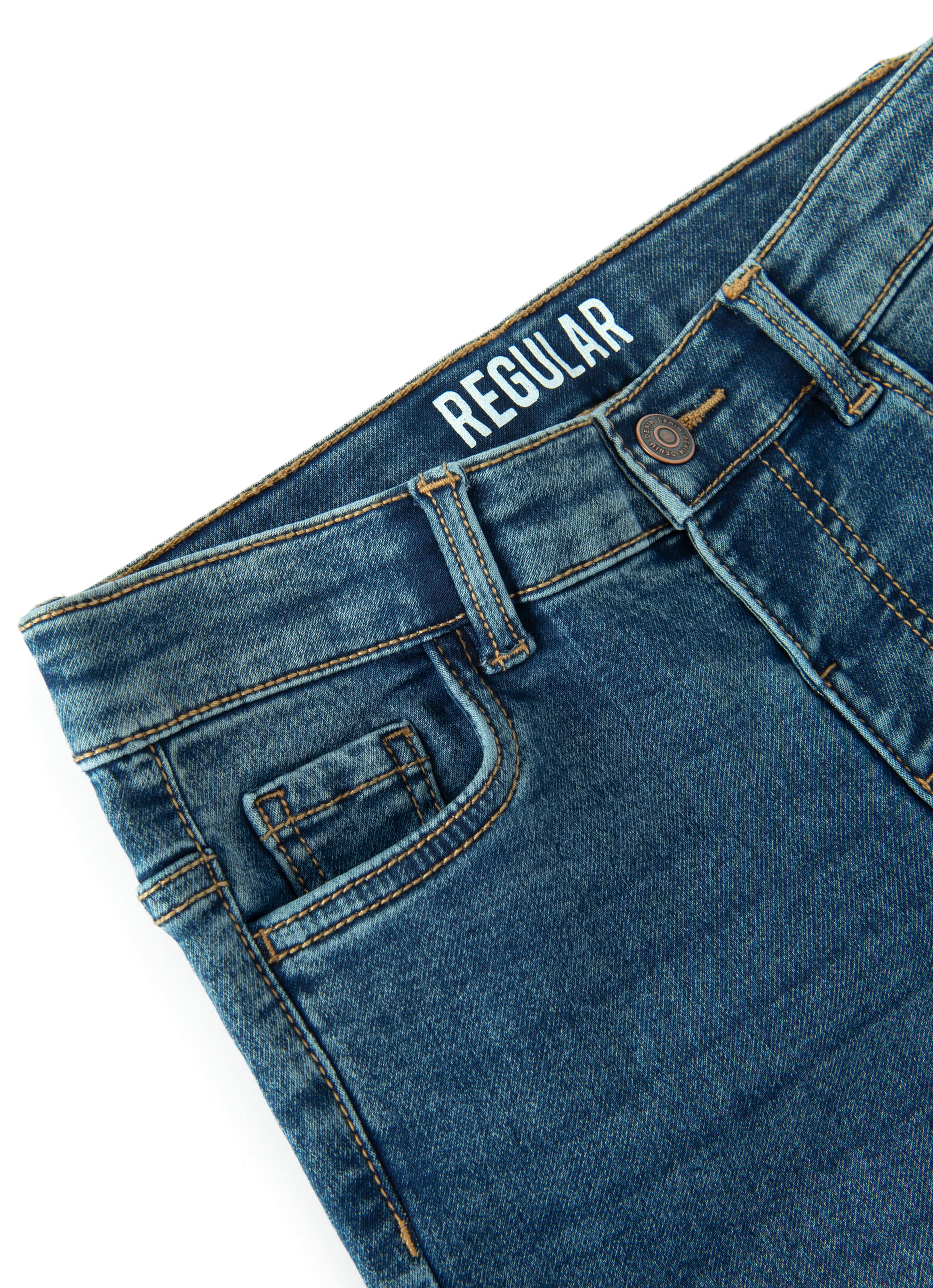 Regular Jean Cool Club en bleu