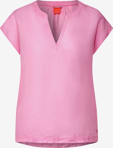 STREET ONE Bluse i pink: forside