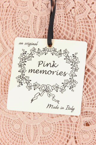 Pink memories Pants in M in Beige