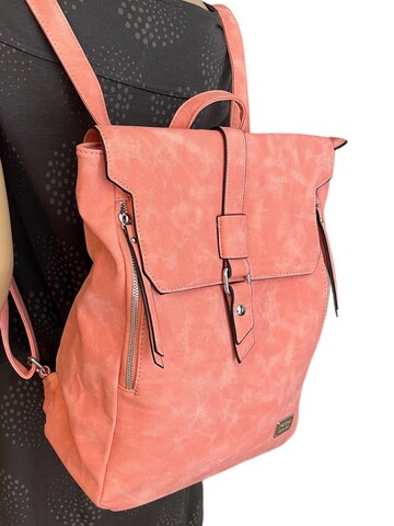 Kumixi Backpack '2in1' in Orange