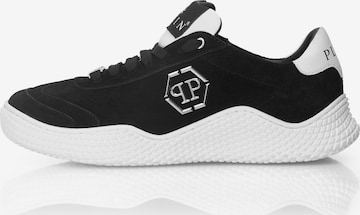 Philipp Plein Sneaker ' Hexagon ' in Schwarz: Vorderseite