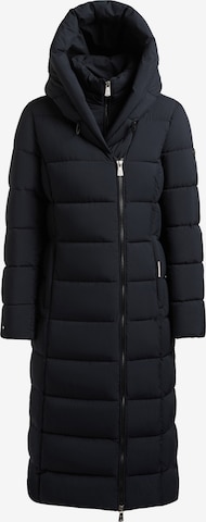 khujo - Sobretudo de inverno 'Sanve' em azul: frente