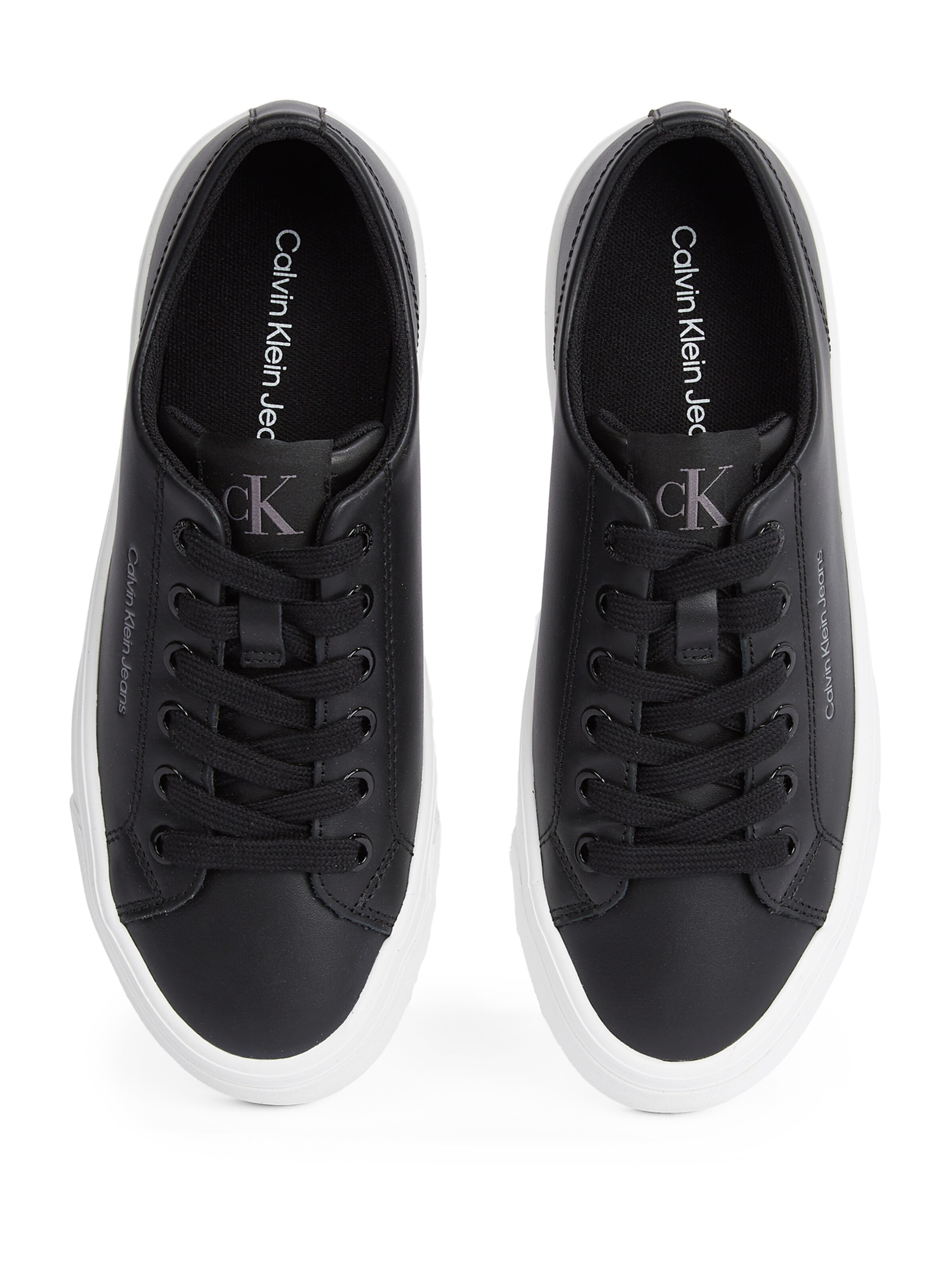 Calvin Klein Madalad ketsid, värv must