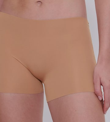SLOGGI Spodnie modelujące 'ZERO Feel 2.0' w kolorze brązowy