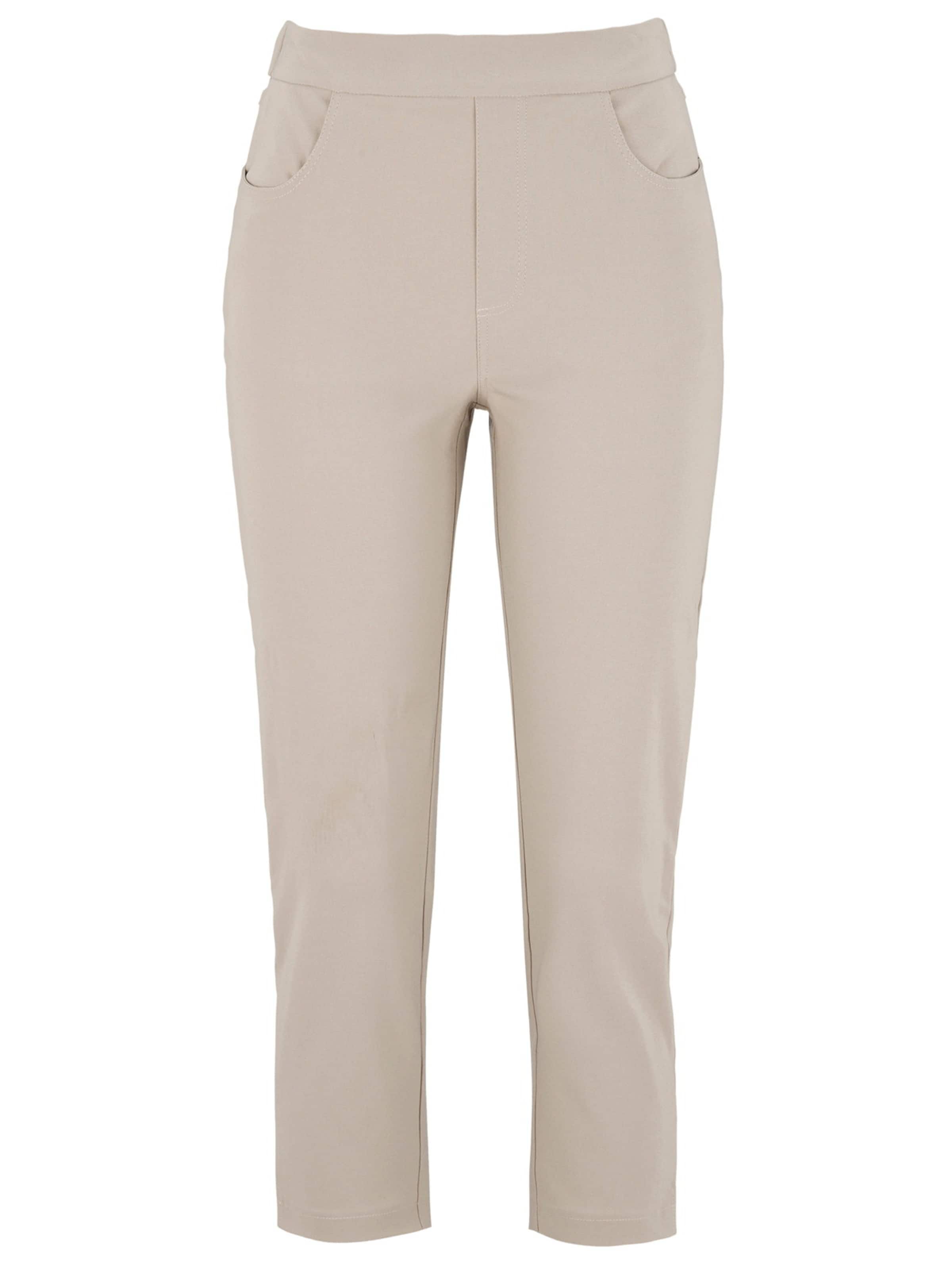 Coupe slim Pantalon Cellbes of Sweden en beige : devant