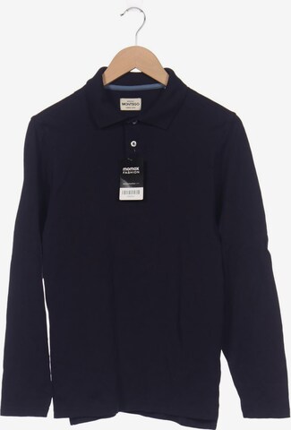 MONTEGO Shirt in S in Blue: front