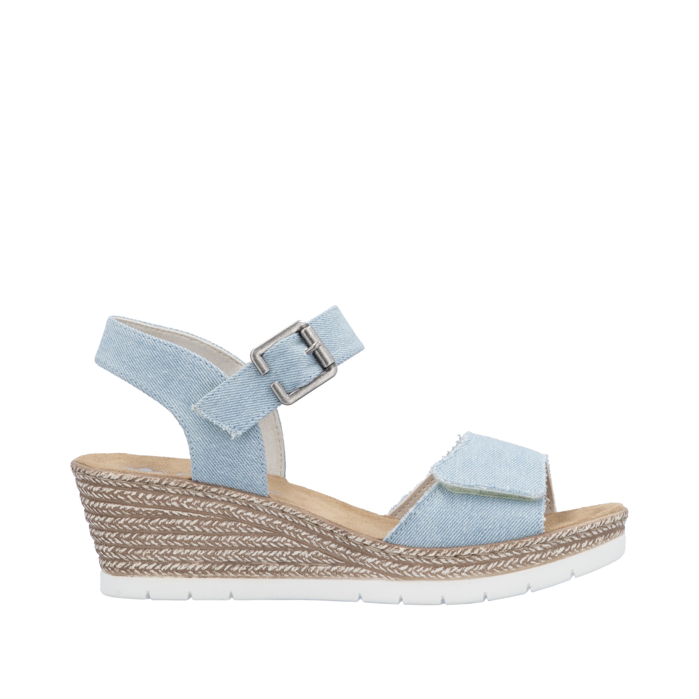 Sandales à lanières Rieker en bleu