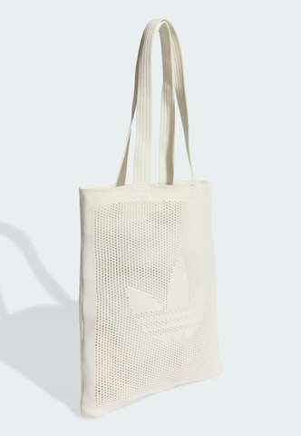 ADIDAS ORIGINALS - Shopper en blanco