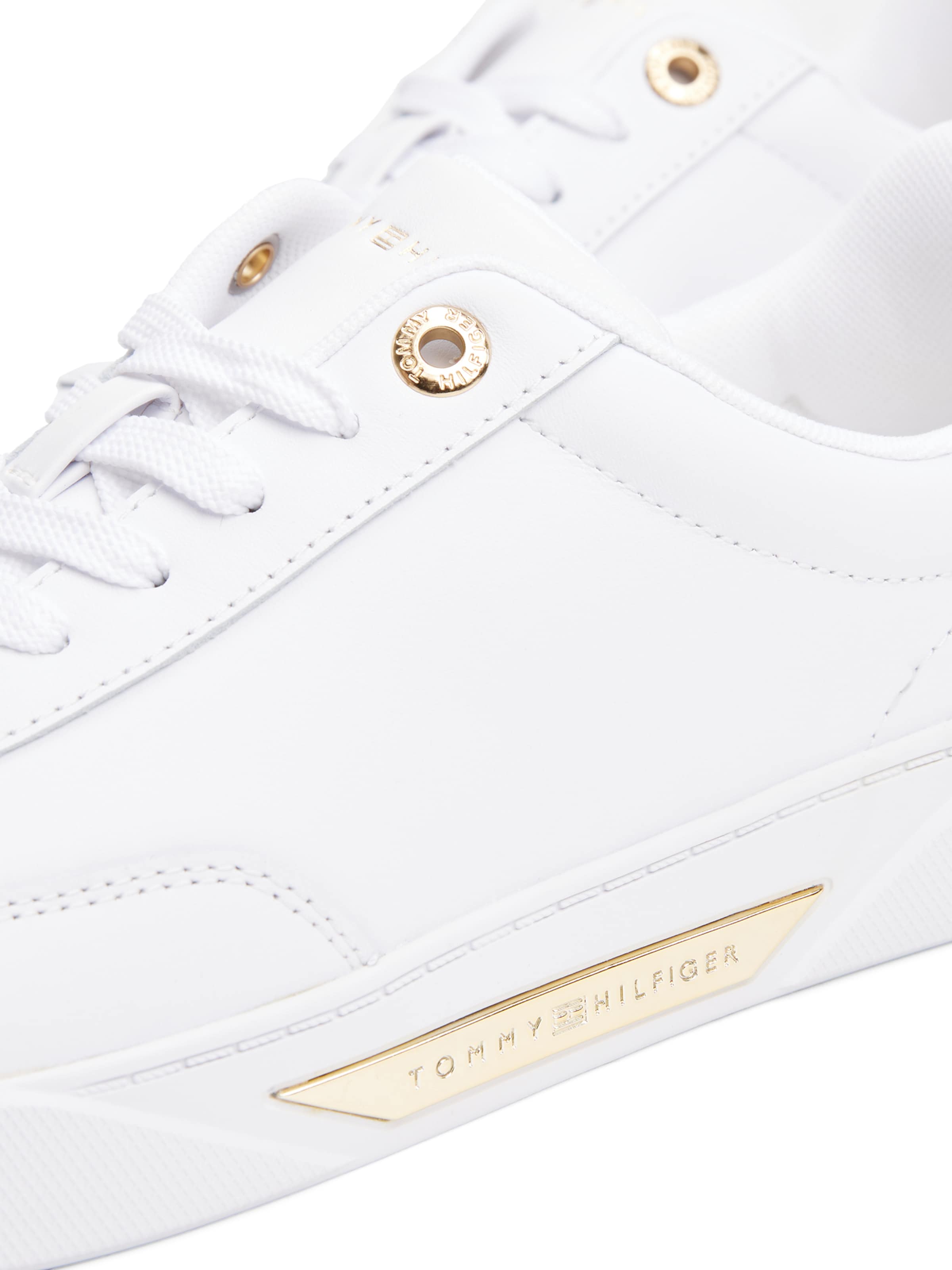 Sneaker low 'ESSENTIAL CHIC' de la TOMMY HILFIGER pe alb