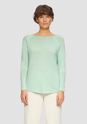 T-shirt s.Oliver en vert : devant