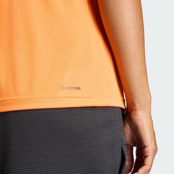 ADIDAS PERFORMANCE - Top deportivo 'Les Mills' en naranja