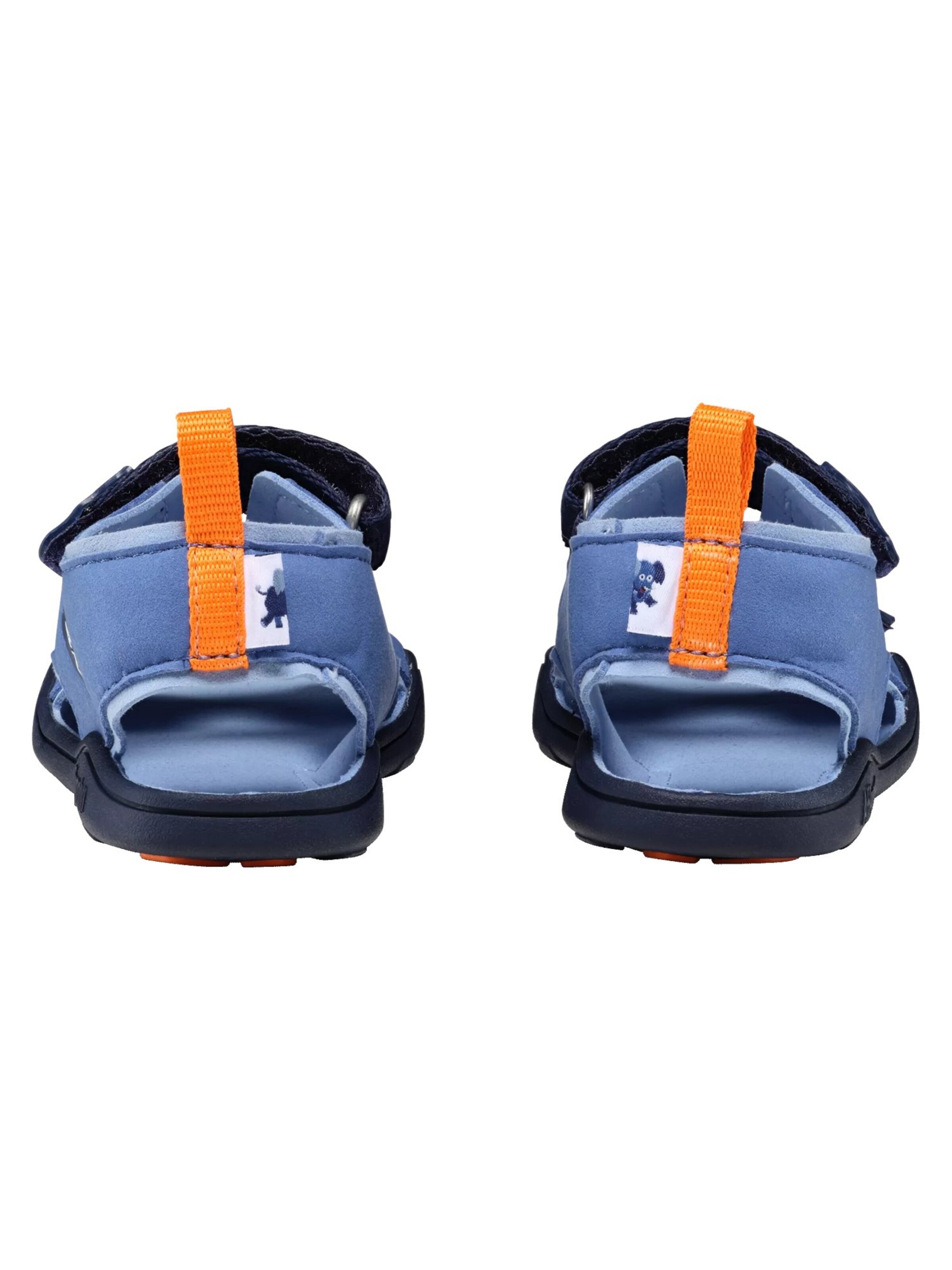 Affenzahn Sandals 'Sandale Vegan Airy' in Blue