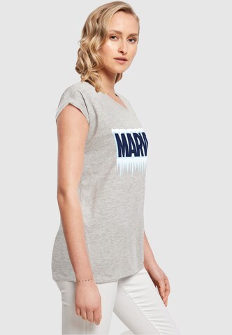 ABSOLUTE CULT T-Shirt 'Marvel - Icicle' in Grau