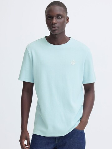 BLEND Rundhalsshirt ' BHKaito ' in Blau