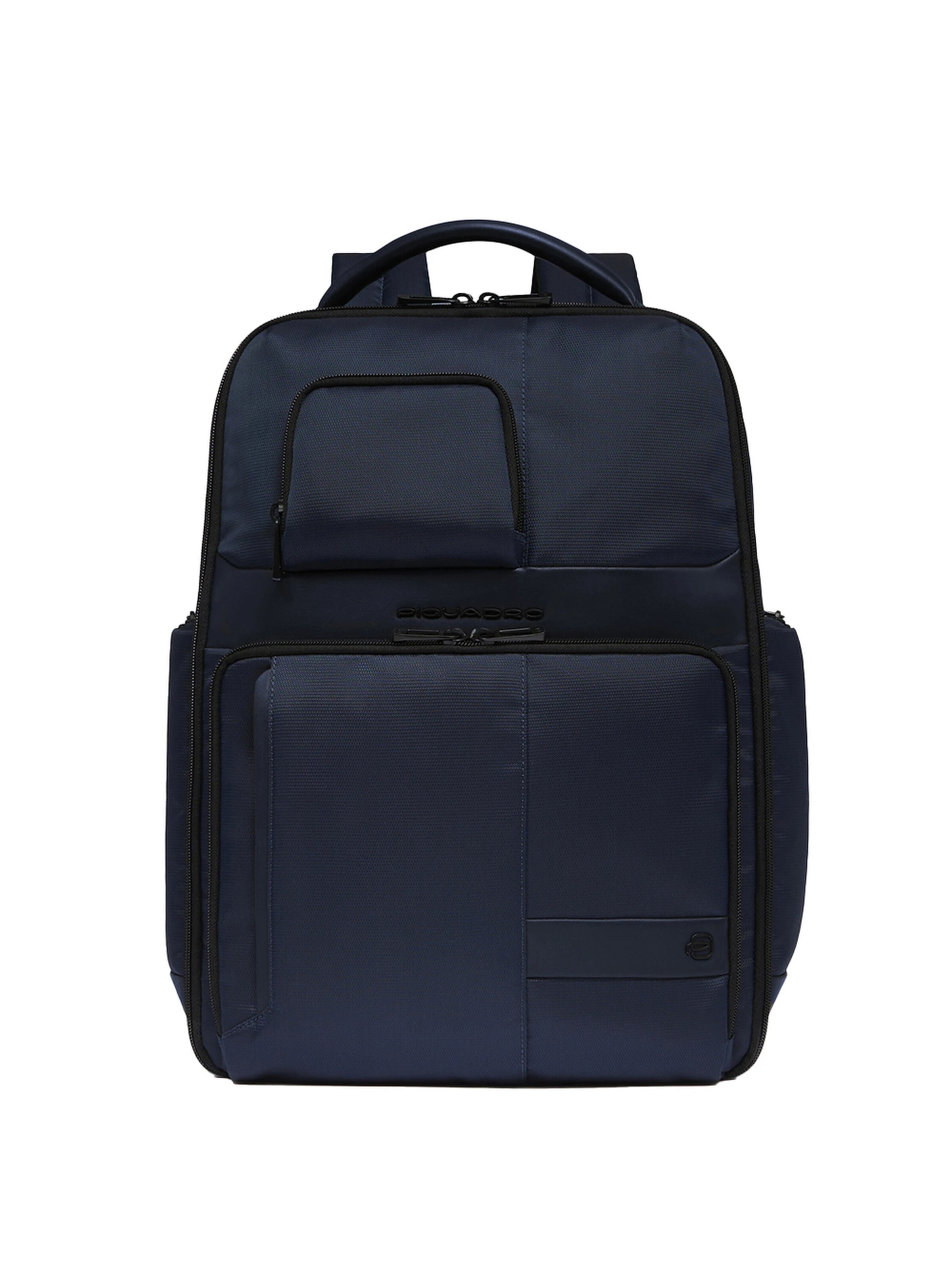 Piquadro Backpack in Blue: front