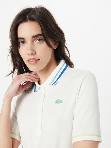 Lacoste Sport Funkční tričko – bílá