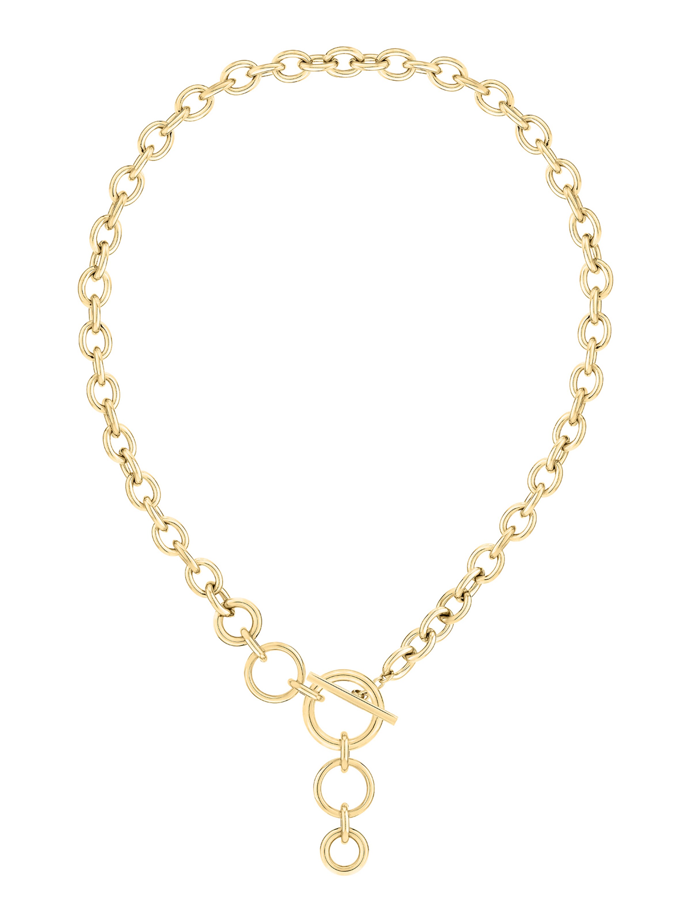 Tamaris Kette in Gold: Vorderseite