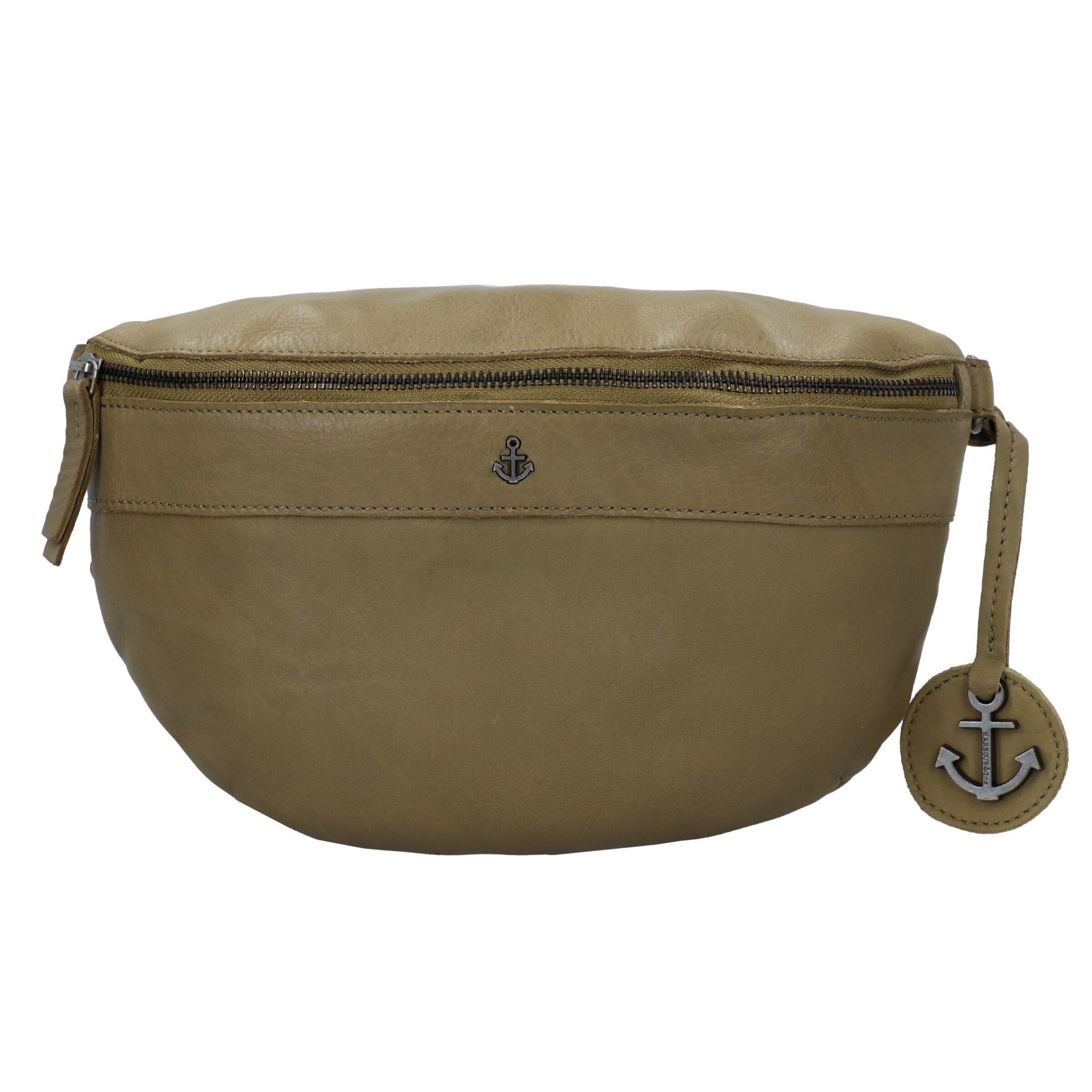 Harbour 2nd Heuptas 'Anchor Love Jutta' in Groen: voorkant