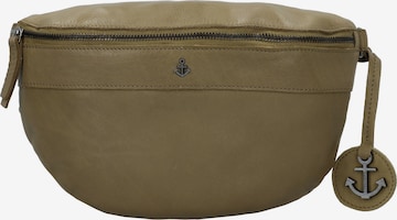 Harbour 2nd Umhängetasche 'Anchor Love Jutta' in Grün: Vorderseite