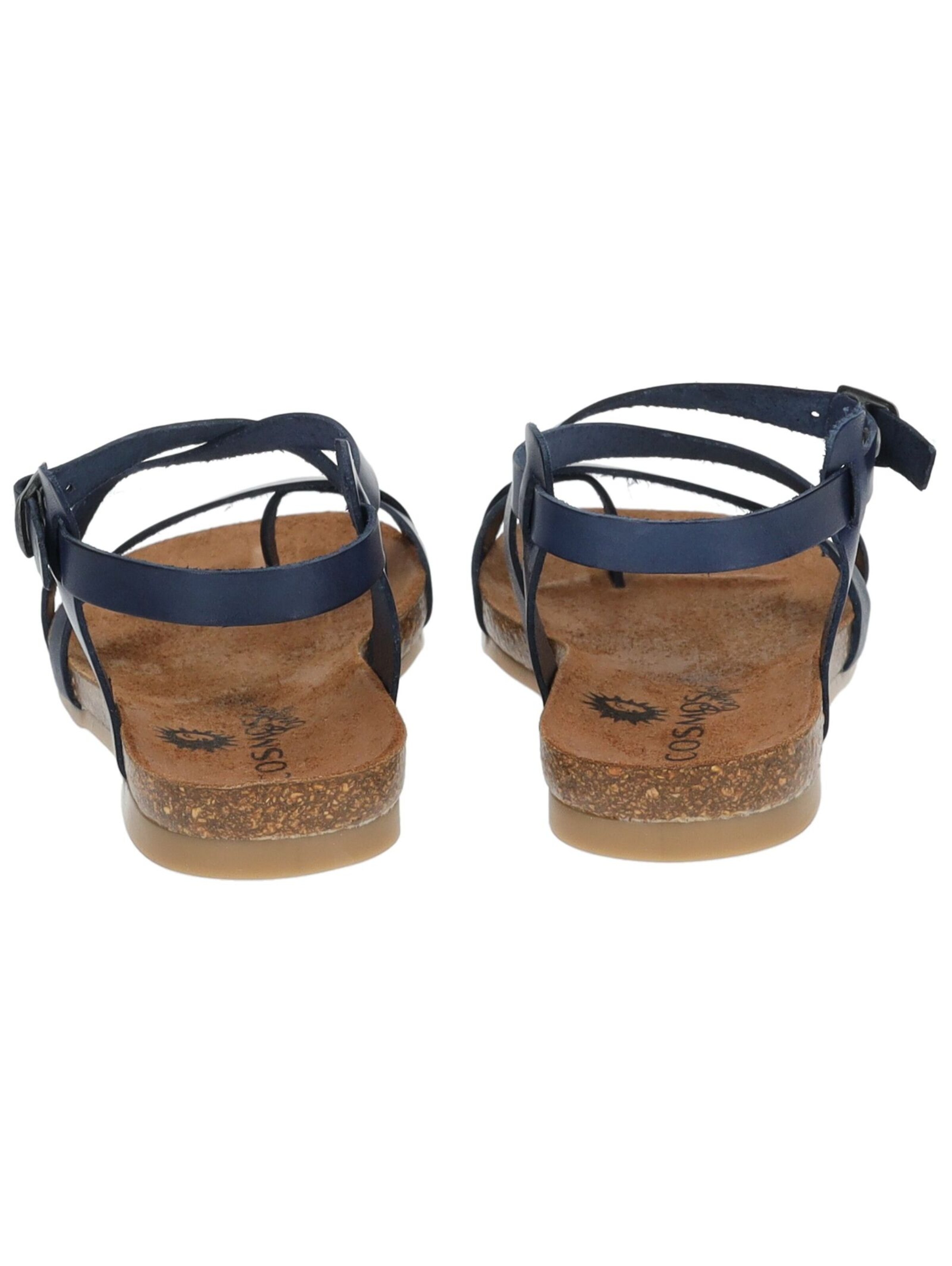 COSMOS COMFORT Teenslipper in Blauw
