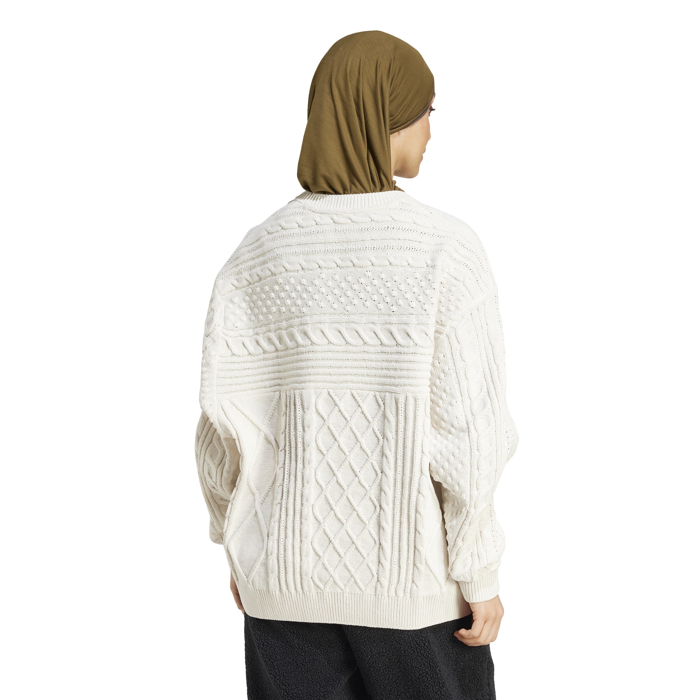 Pull-over ADIDAS ORIGINALS en blanc