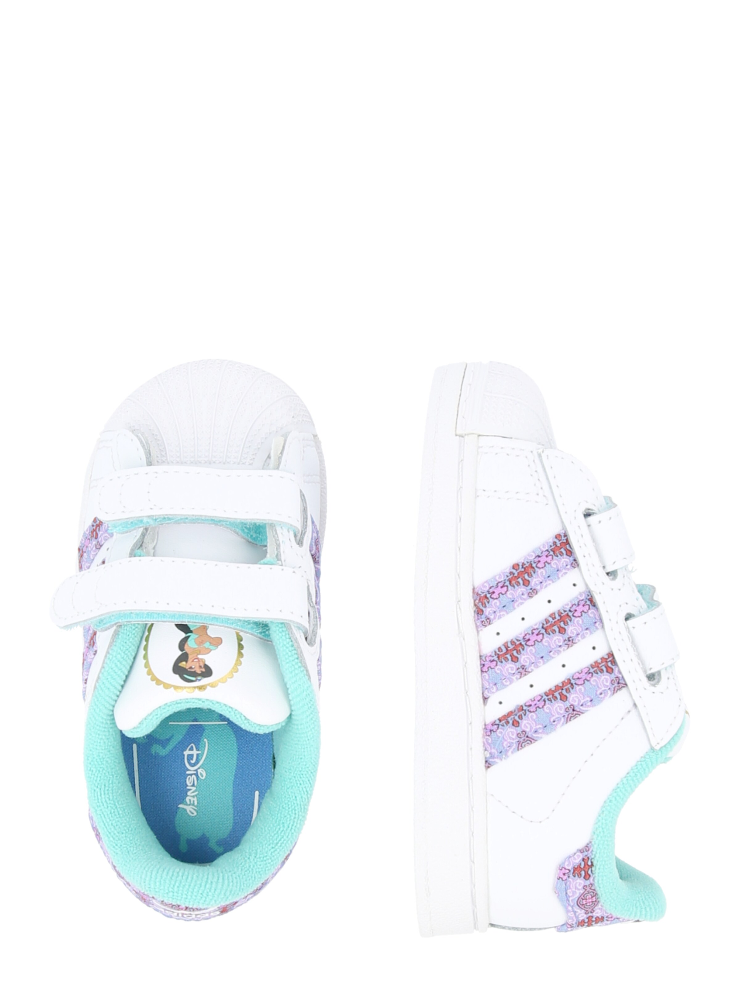 ADIDAS ORIGINALS Σνίκερ 'SUPERSTAR II' σε λευκό