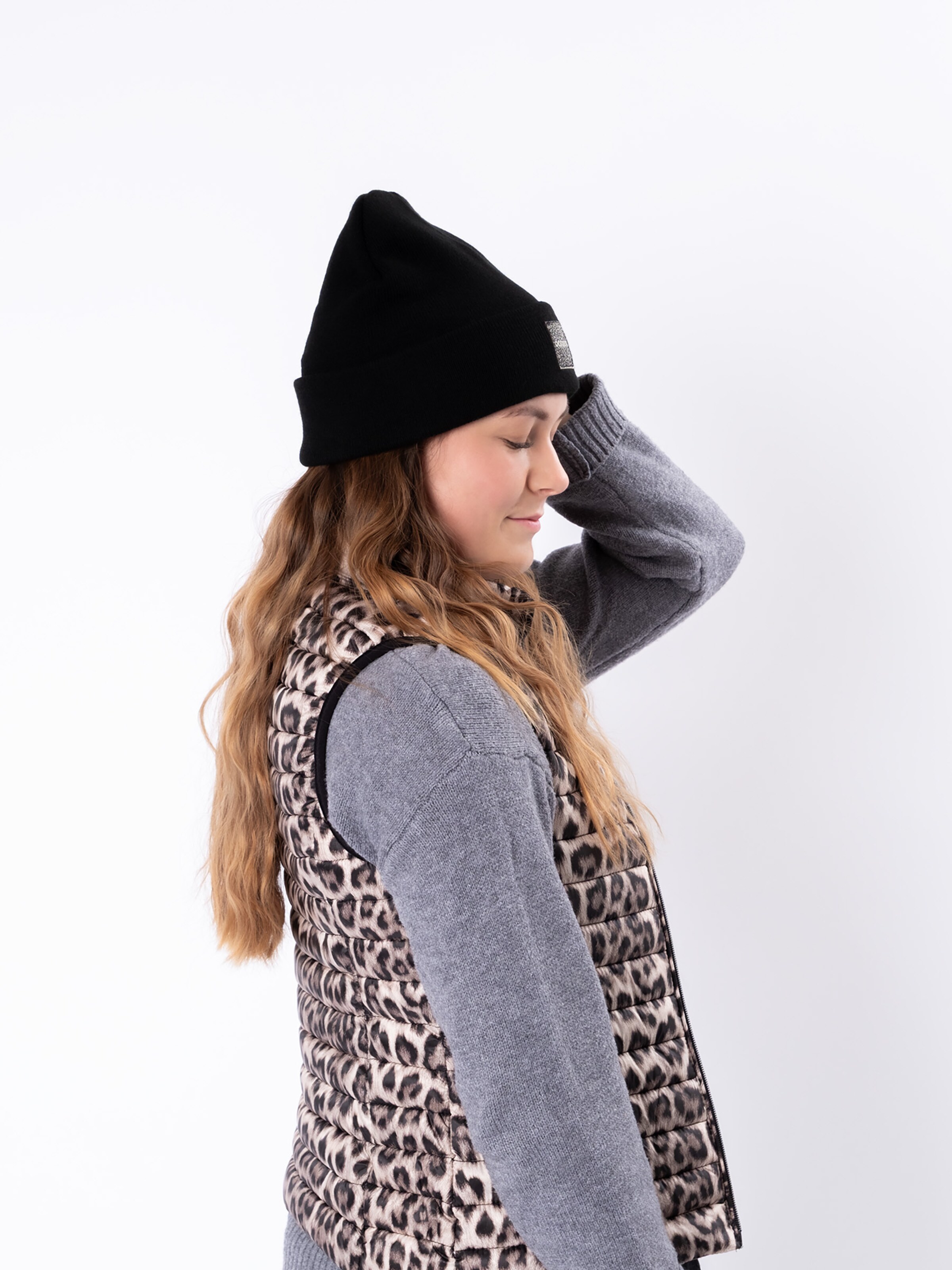 Occulto Beanie 'Eli' in Black