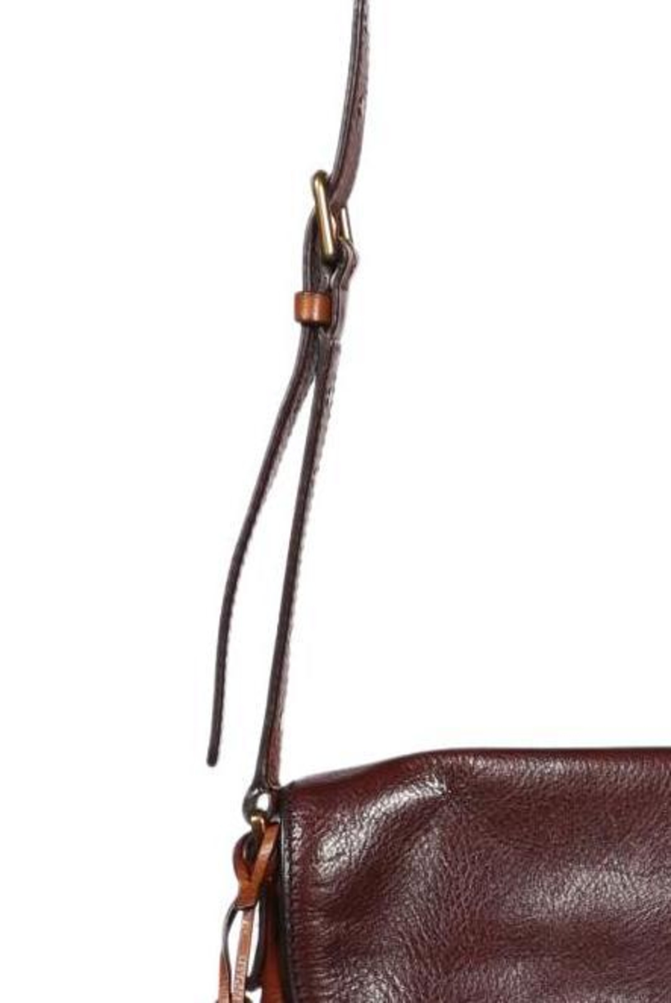 FOSSIL Handtasche klein Leder One Size in Braun