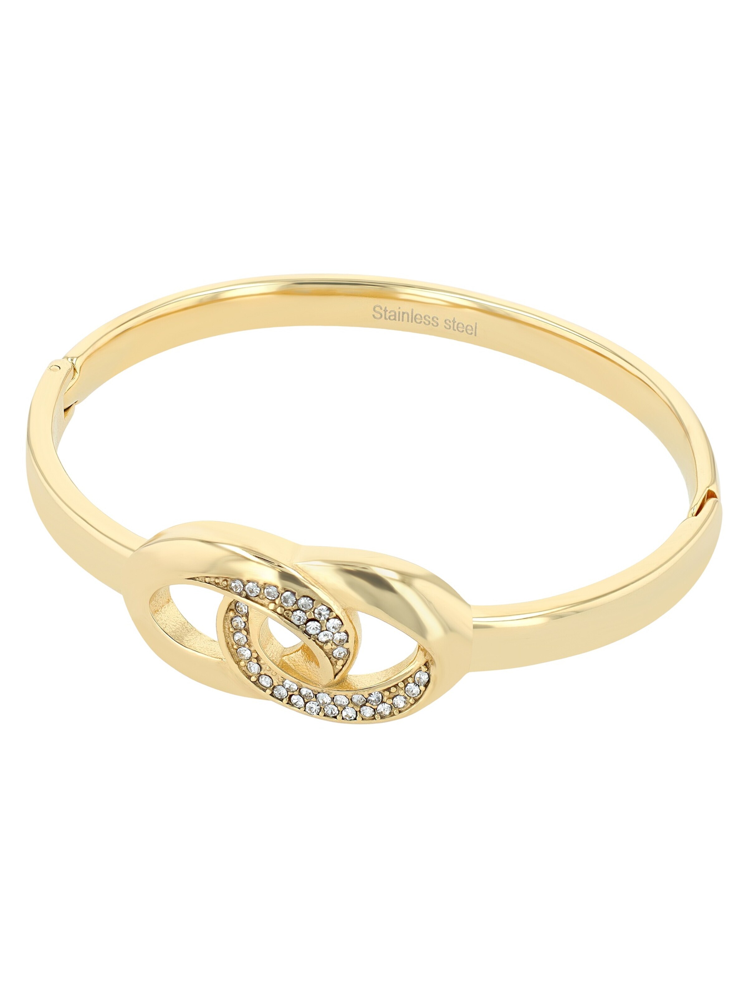 Akzent Bracelet 'wasserfest' in Gold
