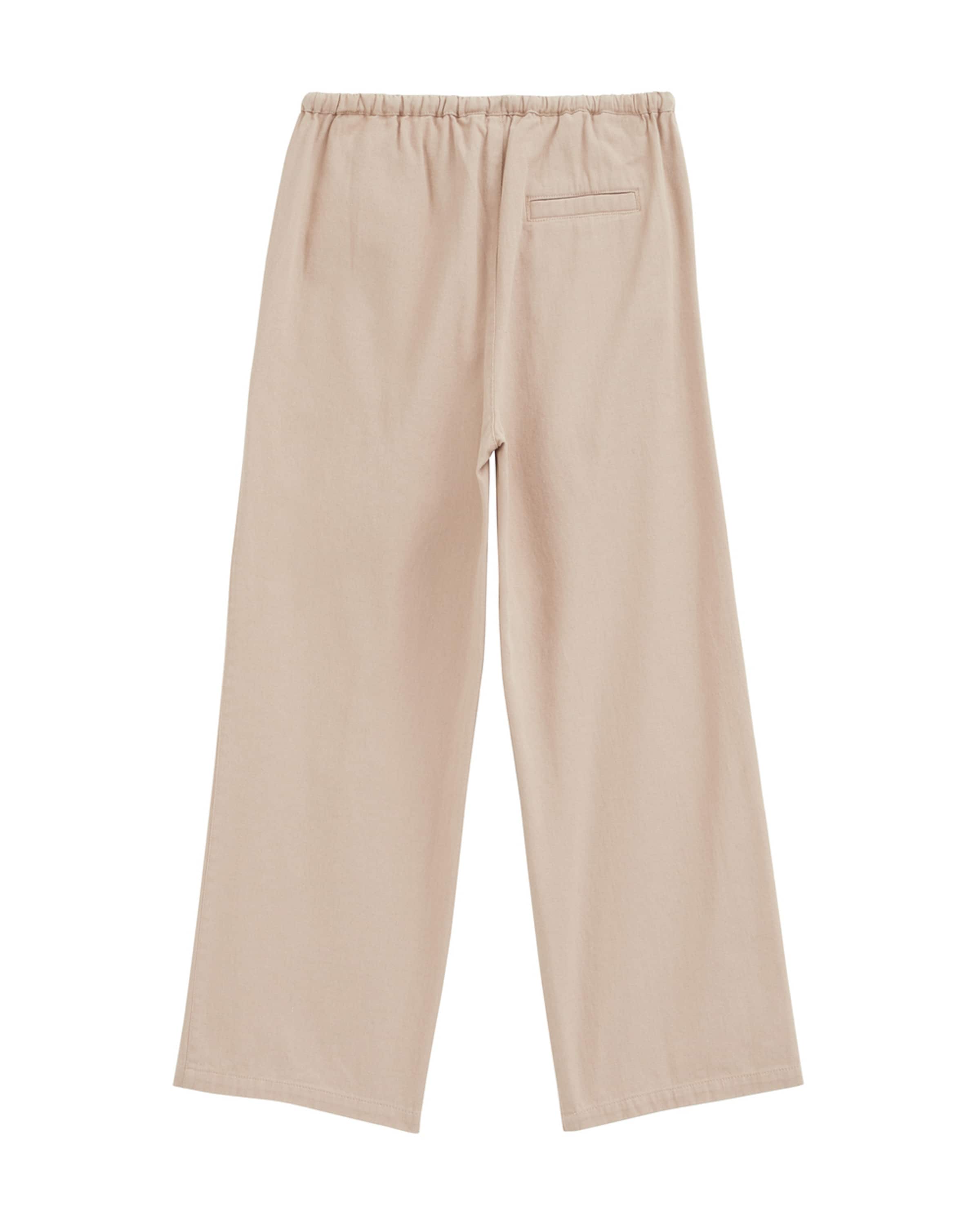WE Fashion - regular Pantalón en beige