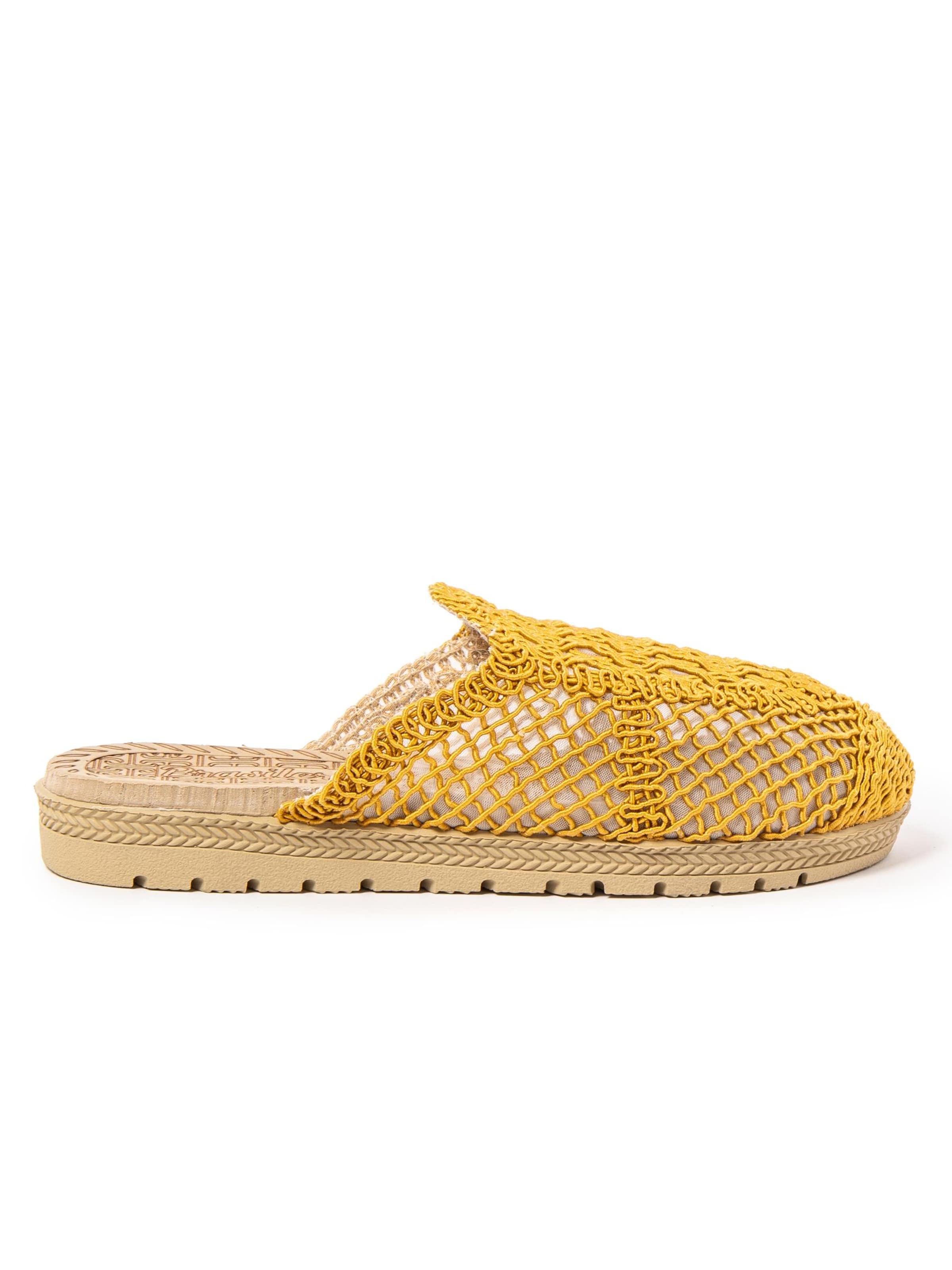 Brasileras Slipper 'Suna' in Yellow